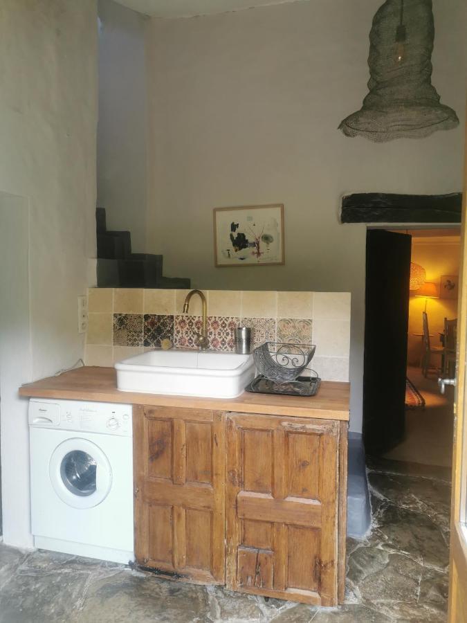 Saint-André-de-Rosans La Ferme De La Condamine Bed & Breakfast エクステリア 写真