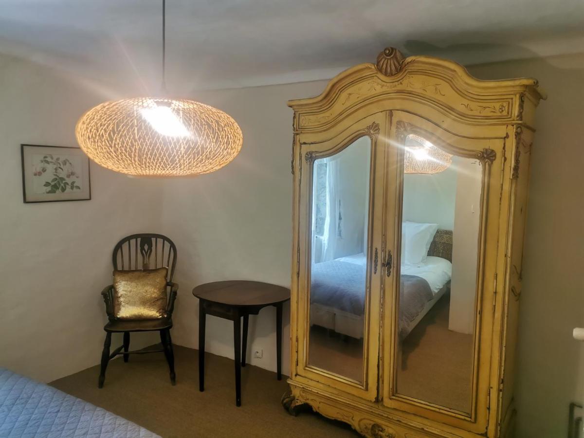 Saint-André-de-Rosans La Ferme De La Condamine Bed & Breakfast エクステリア 写真