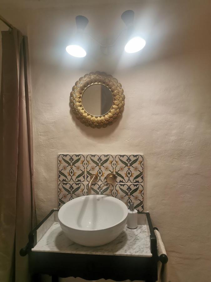 Saint-André-de-Rosans La Ferme De La Condamine Bed & Breakfast エクステリア 写真