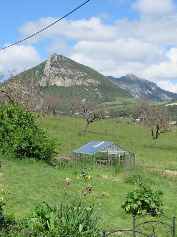 Saint-André-de-Rosans La Ferme De La Condamine Bed & Breakfast エクステリア 写真
