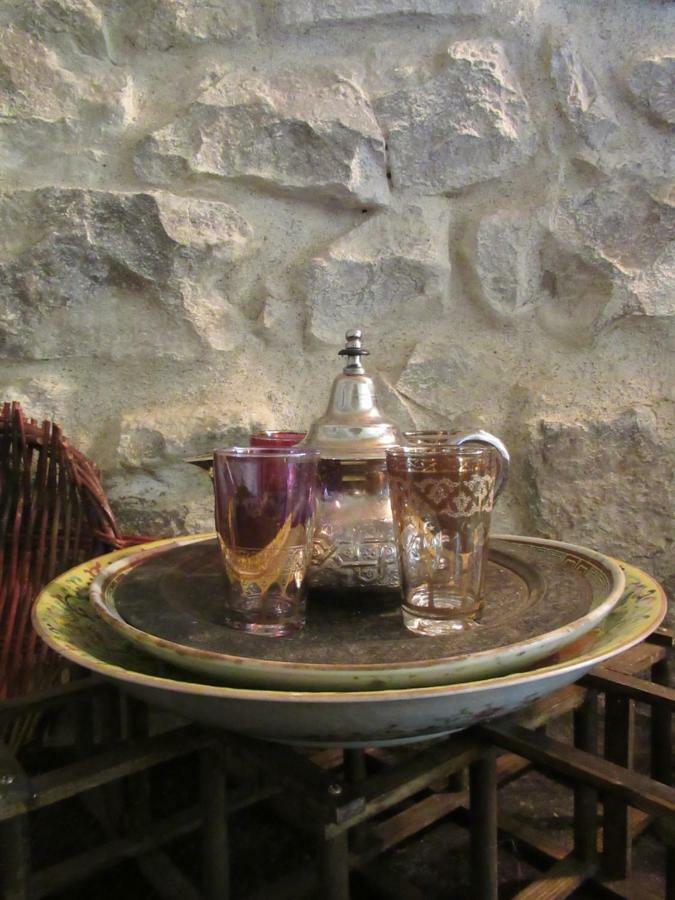 Saint-André-de-Rosans La Ferme De La Condamine Bed & Breakfast エクステリア 写真