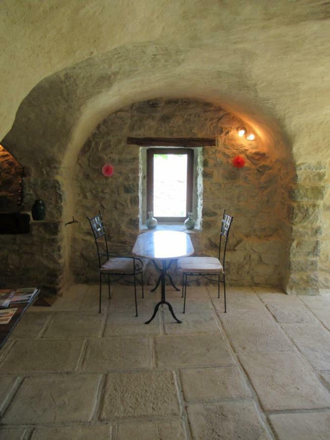 Saint-André-de-Rosans La Ferme De La Condamine Bed & Breakfast エクステリア 写真