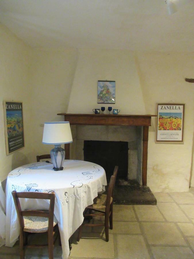 Saint-André-de-Rosans La Ferme De La Condamine Bed & Breakfast エクステリア 写真