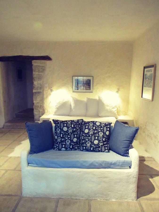 Saint-André-de-Rosans La Ferme De La Condamine Bed & Breakfast エクステリア 写真
