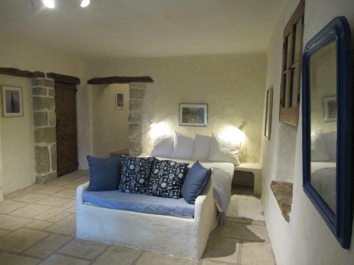 Saint-André-de-Rosans La Ferme De La Condamine Bed & Breakfast エクステリア 写真