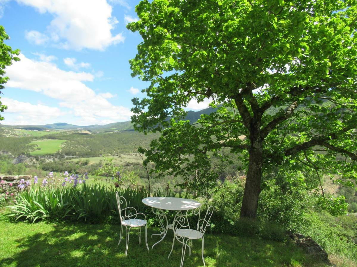 Saint-André-de-Rosans La Ferme De La Condamine Bed & Breakfast エクステリア 写真